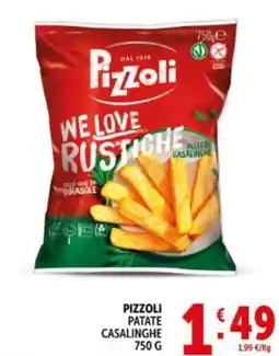 Deco Supermercati Pizzoli patate casalinghe offerta