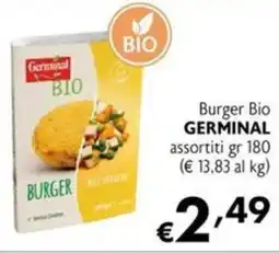 Maxi Supermercati Burger Bio GERMINAL offerta