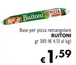 Maxi Supermercati Base per pizza rettangolare BUITONI offerta