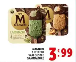 Deco Supermercati Magnum 3 stecchi offerta