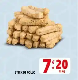 Deco Supermercati Stick di pollo offerta