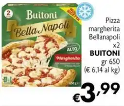 Maxi Supermercati Pizza margherita Bellanapoli x2 BUITONI offerta