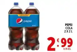 Deco Supermercati Pepsi cola offerta
