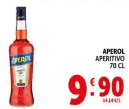 Deco Supermercati Aperol aperitivo offerta