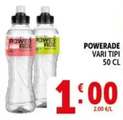Deco Supermercati Powerade offerta
