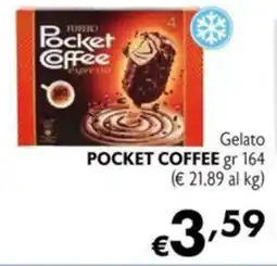 Maxi Supermercati Gelato POCKET COFFEE offerta