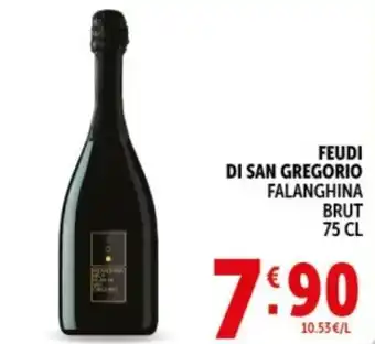 Deco Supermercati Feudi di san gregorio falanghina brut offerta