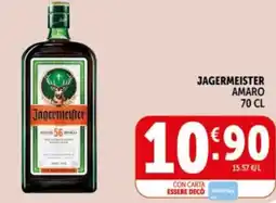 Deco Supermercati Jagermeister amaro offerta