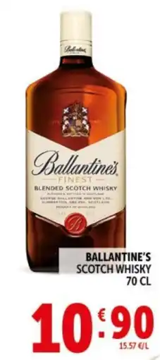 Deco Supermercati Ballantine's scotch whisky offerta