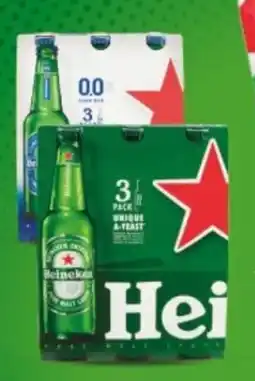 Deco Supermercati Heineken birra, classica, zero alcool offerta