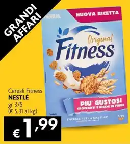 Maxi Supermercati Cereali Fitness NESTLÉ offerta