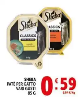 Deco Supermercati Sheba pate per gatto offerta