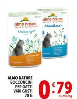 Deco Supermercati Almo nature bocconcini per gatti offerta