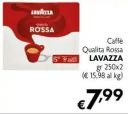 Maxi Supermercati Caffè Qualita Rossa LAVAZZA offerta