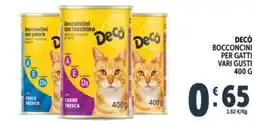 Deco Supermercati Decò bocconcini per gatti offerta