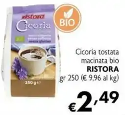 Maxi Supermercati Cicoria tostata macinata bio RISTORA offerta