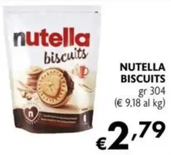 Maxi Supermercati Nutella biscuits offerta