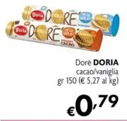 Maxi Supermercati Doré DORIA cacao/vaniglia offerta