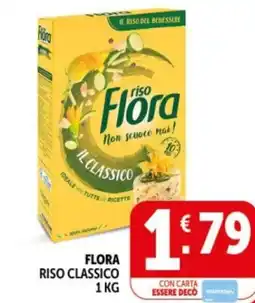 Deco Supermercati Flora riso classico offerta