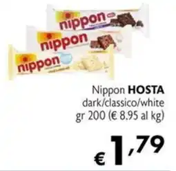 Maxi Supermercati Nippon HOSTA dark/classico/white offerta