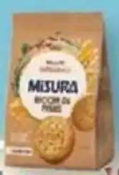 Maxi Supermercati MISURA Biscotti ricchi di fibre integrali/farro mais e avena offerta