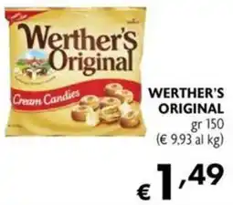 Maxi Supermercati Werther's original offerta