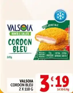Deco Supermercati Valsoia cordon bleu offerta