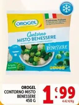 Deco Supermercati Orogel contorno misto benessere offerta