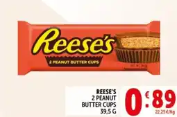 Deco Supermercati Reese's 2 peanut butter cups offerta