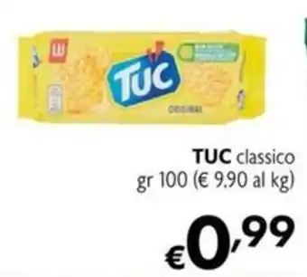 Maxi Supermercati TUC classico offerta