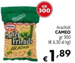 Maxi Supermercati Arachidi CAMEO offerta