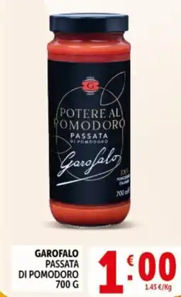 Deco Supermercati Garofalo passata di pomodoro offerta