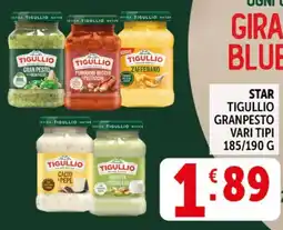 Deco Supermercati Star tigullio granpesto offerta