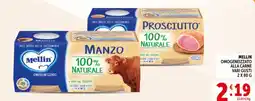 Deco Supermercati Mellin omogeneizzato alla carne offerta