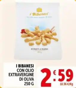 Deco Supermercati I bibanesi con olio extravergine di oliva offerta