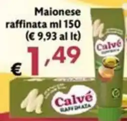 Maxi Supermercati Calvé Maionese raffinata offerta