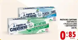Deco Supermercati Pasta del capitano dentifricio offerta