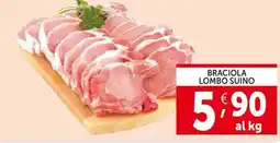 Deco Supermercati Braciola lombo suino offerta