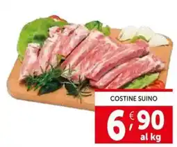Deco Supermercati Costine suino offerta