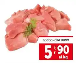 Deco Supermercati Bocconcini suino offerta