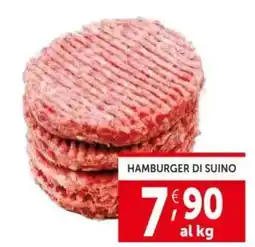 Deco Supermercati Hamburger di suino offerta