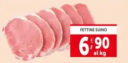 Deco Supermercati Fettine suino offerta