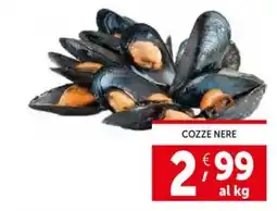 Deco Supermercati Cozze nere offerta