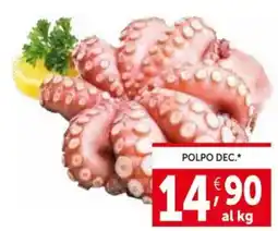 Deco Supermercati Polpo dec. offerta