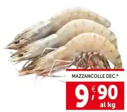 Deco Supermercati Mazzancolle dec. offerta
