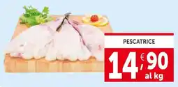 Deco Supermercati Pescatrice offerta