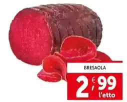 Deco Supermercati Bresaola offerta