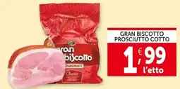 Deco Supermercati Gran biscotto prosciutto cotto offerta