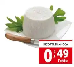 Deco Supermercati Ricotta di mucca offerta