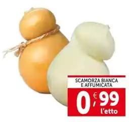 Deco Supermercati Scamorza bianca e affumicata offerta